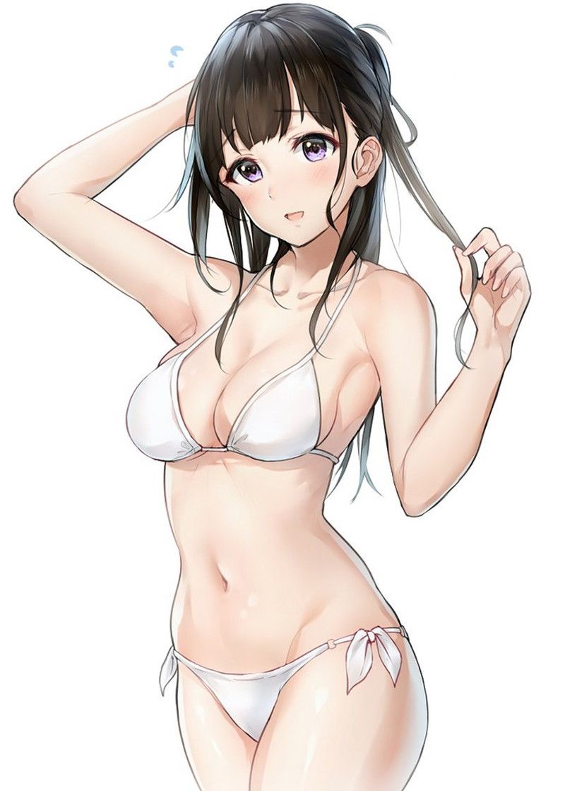 Erotic anime summary As a result of busty beautiful girls wearing swimsuit wwwww [43 photos] 6