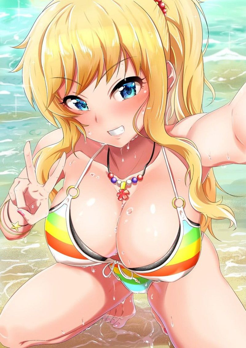 Erotic anime summary As a result of busty beautiful girls wearing swimsuit wwwww [43 photos] 8