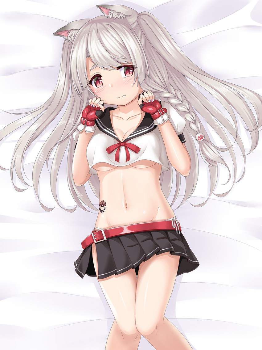Erotic image that comes out just by imagining the masturbation figure of the shower [Azur Lane] 10