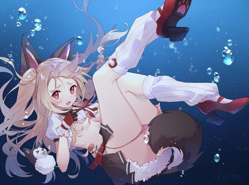 Erotic image that comes out just by imagining the masturbation figure of the shower [Azur Lane] 8