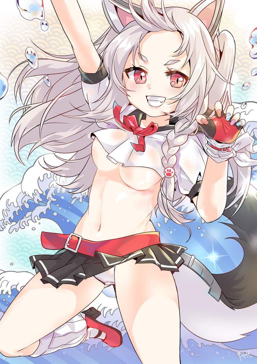 Erotic image that comes out just by imagining the masturbation figure of the shower [Azur Lane] 9