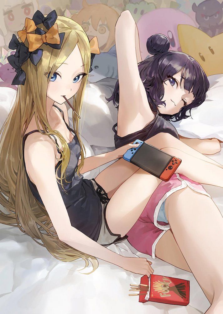 Erotic anime summary Beautiful girls wearing showpans and hot pants that can look at nasty legs [secondary erotic] 28