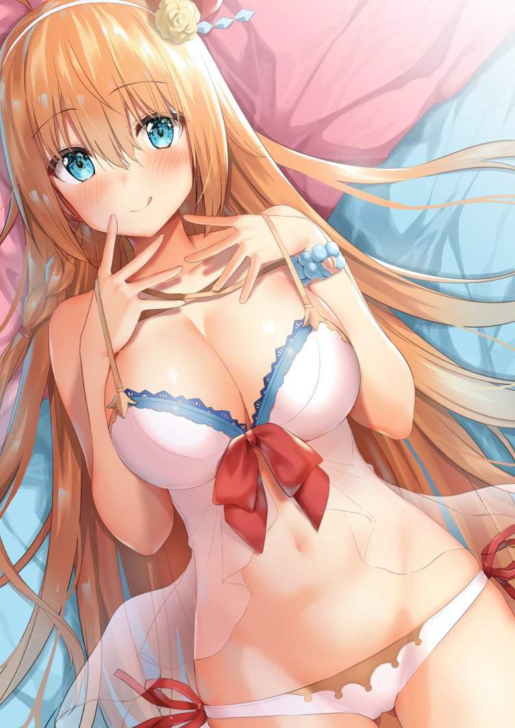 [Princess Connect! ] Erotic image: The secret room for those who want to see pechorine's ahe face is here! 11