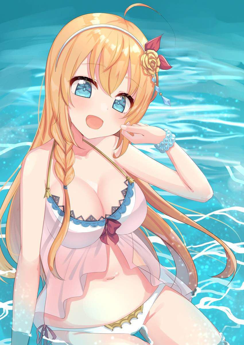 [Princess Connect! ] Erotic image: The secret room for those who want to see pechorine's ahe face is here! 12