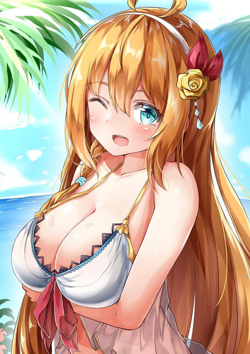 [Princess Connect! ] Erotic image: The secret room for those who want to see pechorine's ahe face is here! 13
