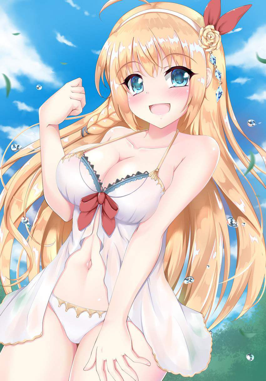 [Princess Connect! ] Erotic image: The secret room for those who want to see pechorine's ahe face is here! 15