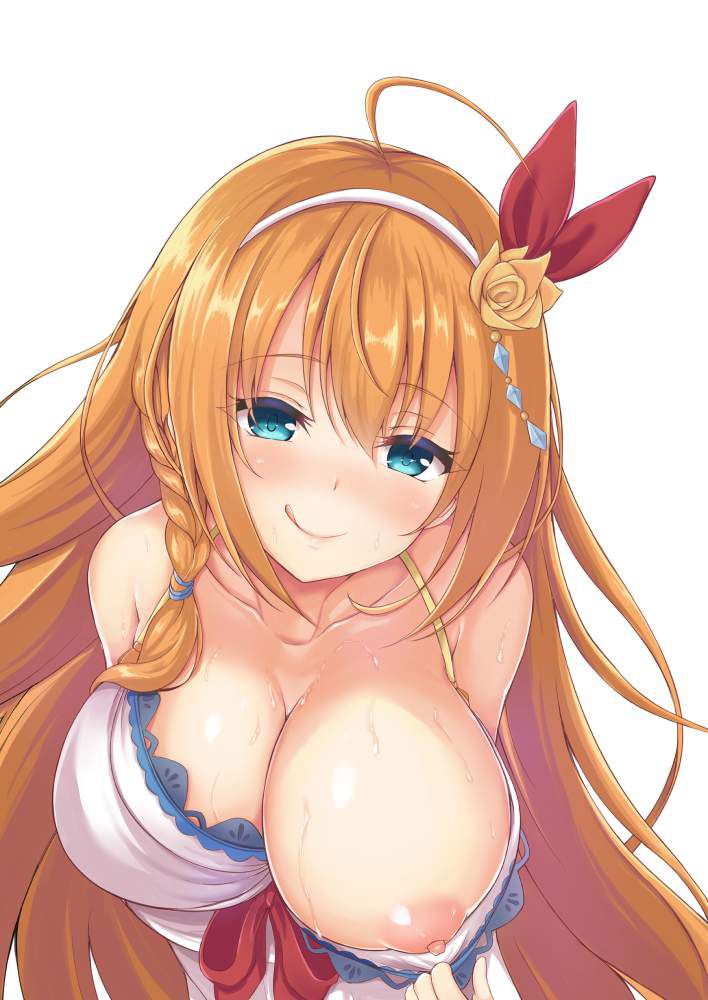 [Princess Connect! ] Erotic image: The secret room for those who want to see pechorine's ahe face is here! 7
