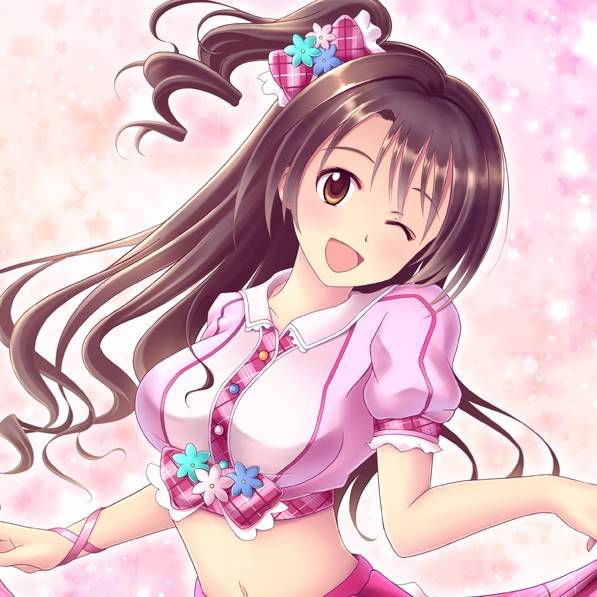 Idol Master Uzuki Shimamura's Missing Sex Photo Images 8