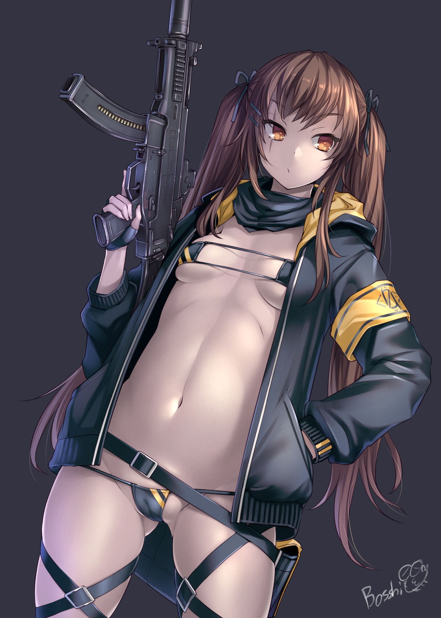 【With images】 UMP45 is a dark customs and the real ban www (Dolls Frontline) 17