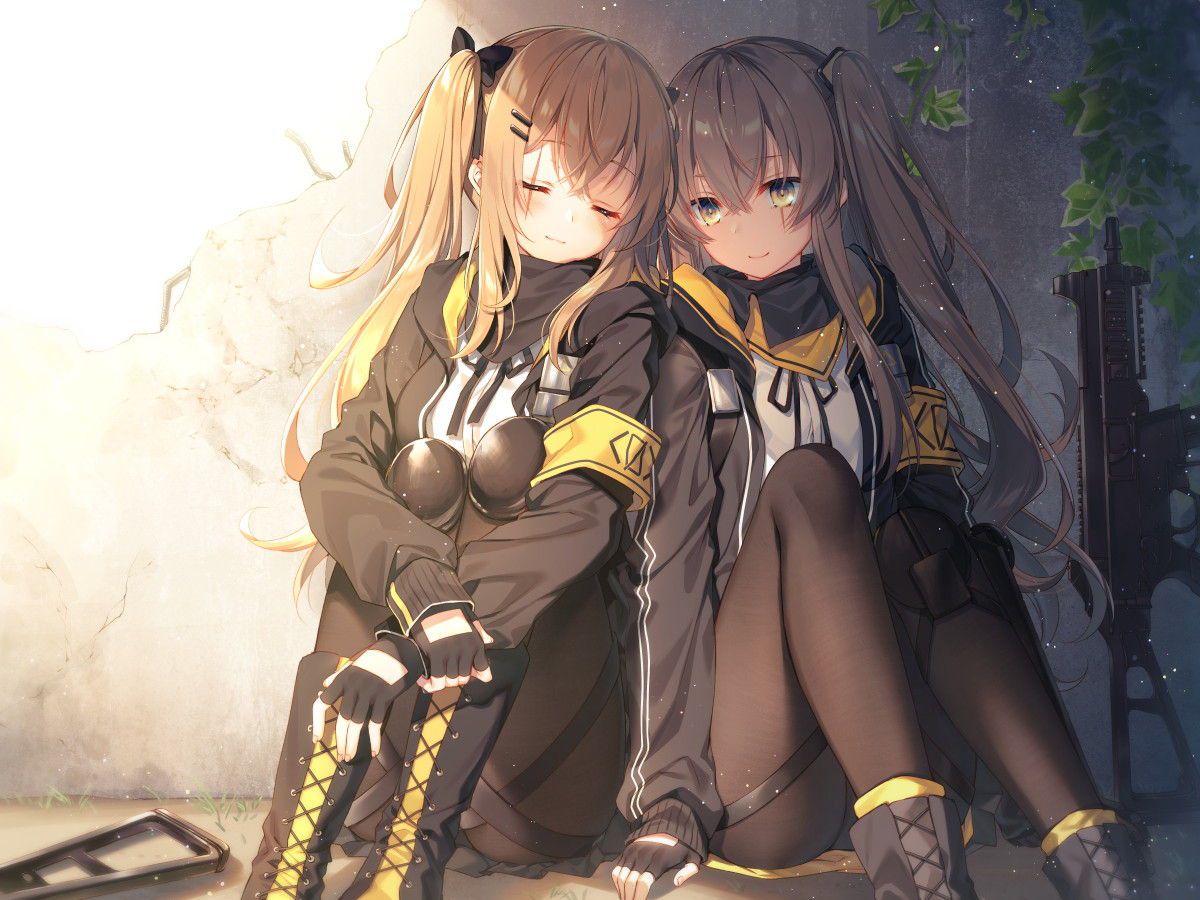 【With images】 UMP45 is a dark customs and the real ban www (Dolls Frontline) 18