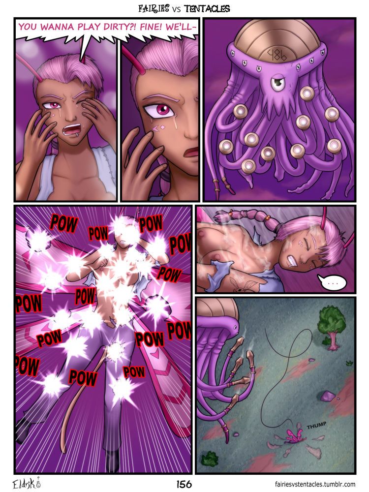 [Bobbydando] Fairies vs Tentacles [Ongoing] 157