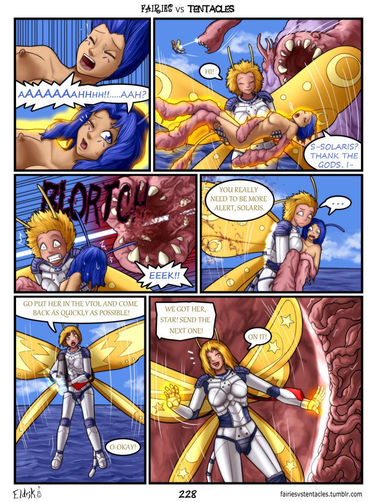 [Bobbydando] Fairies vs Tentacles [Ongoing] 229