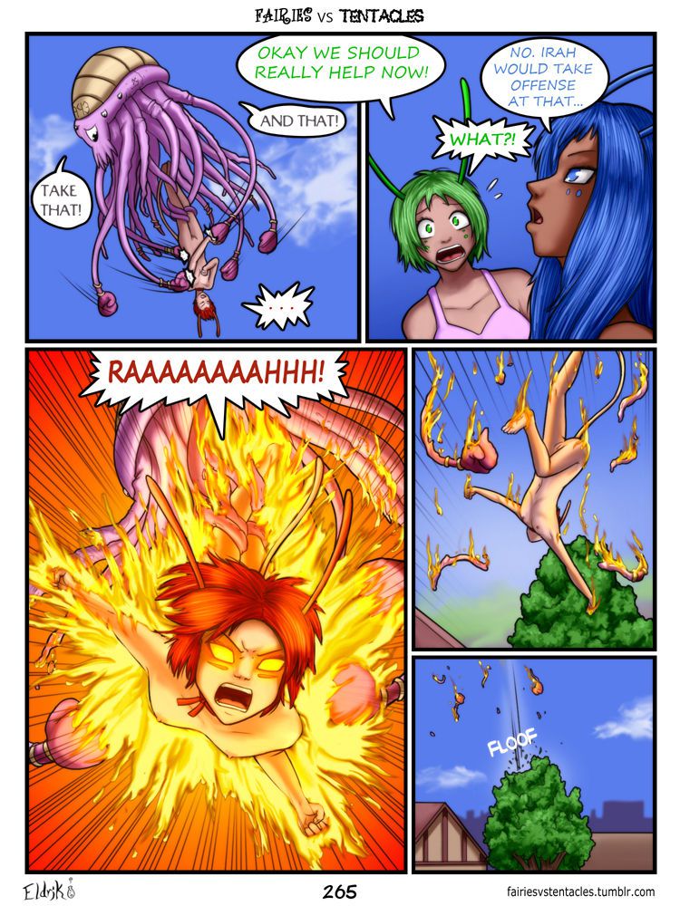 [Bobbydando] Fairies vs Tentacles [Ongoing] 266