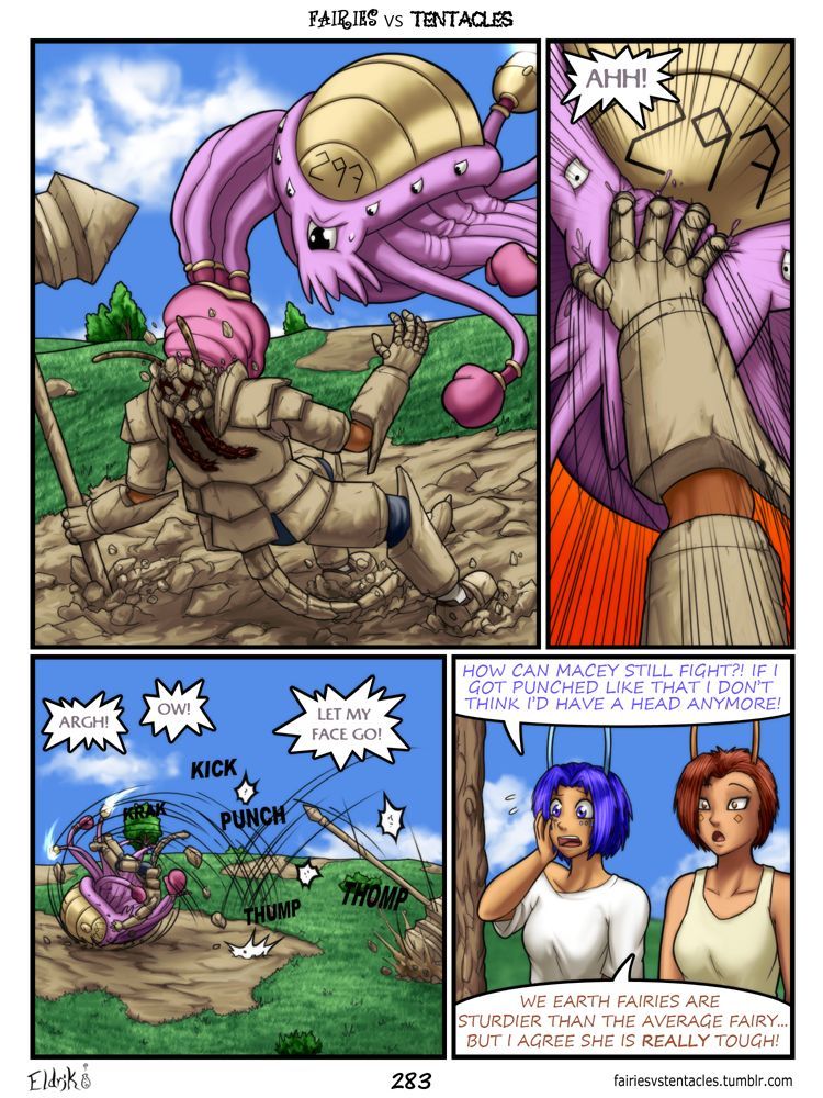 [Bobbydando] Fairies vs Tentacles [Ongoing] 284