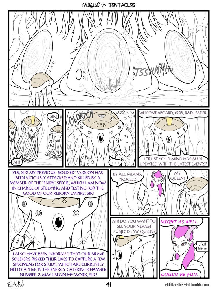 [Bobbydando] Fairies vs Tentacles [Ongoing] 42