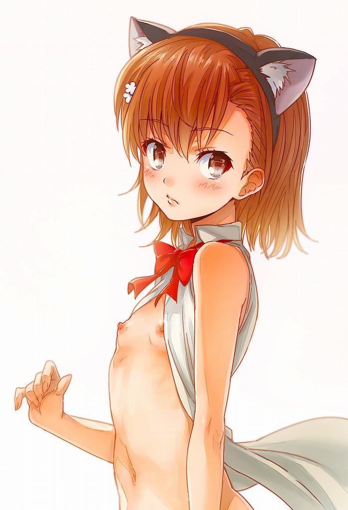 【A certain science super electromagnetic gun】 Mikoto Misaka's missing sex photo images collection 24