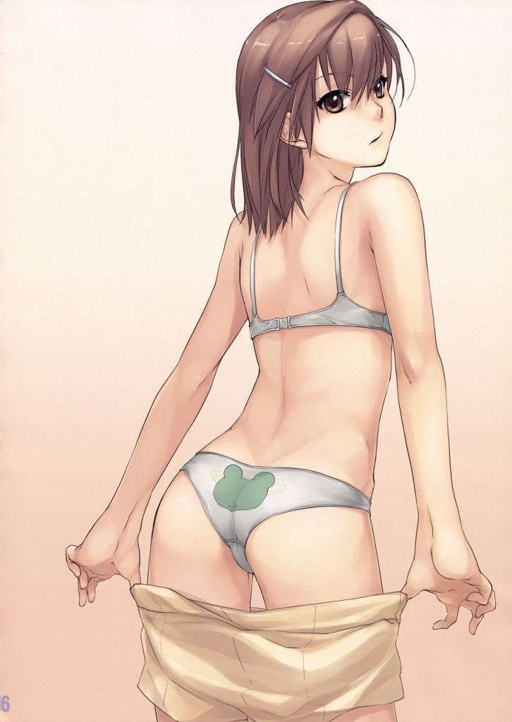 【A certain science super electromagnetic gun】 Mikoto Misaka's missing sex photo images collection 27