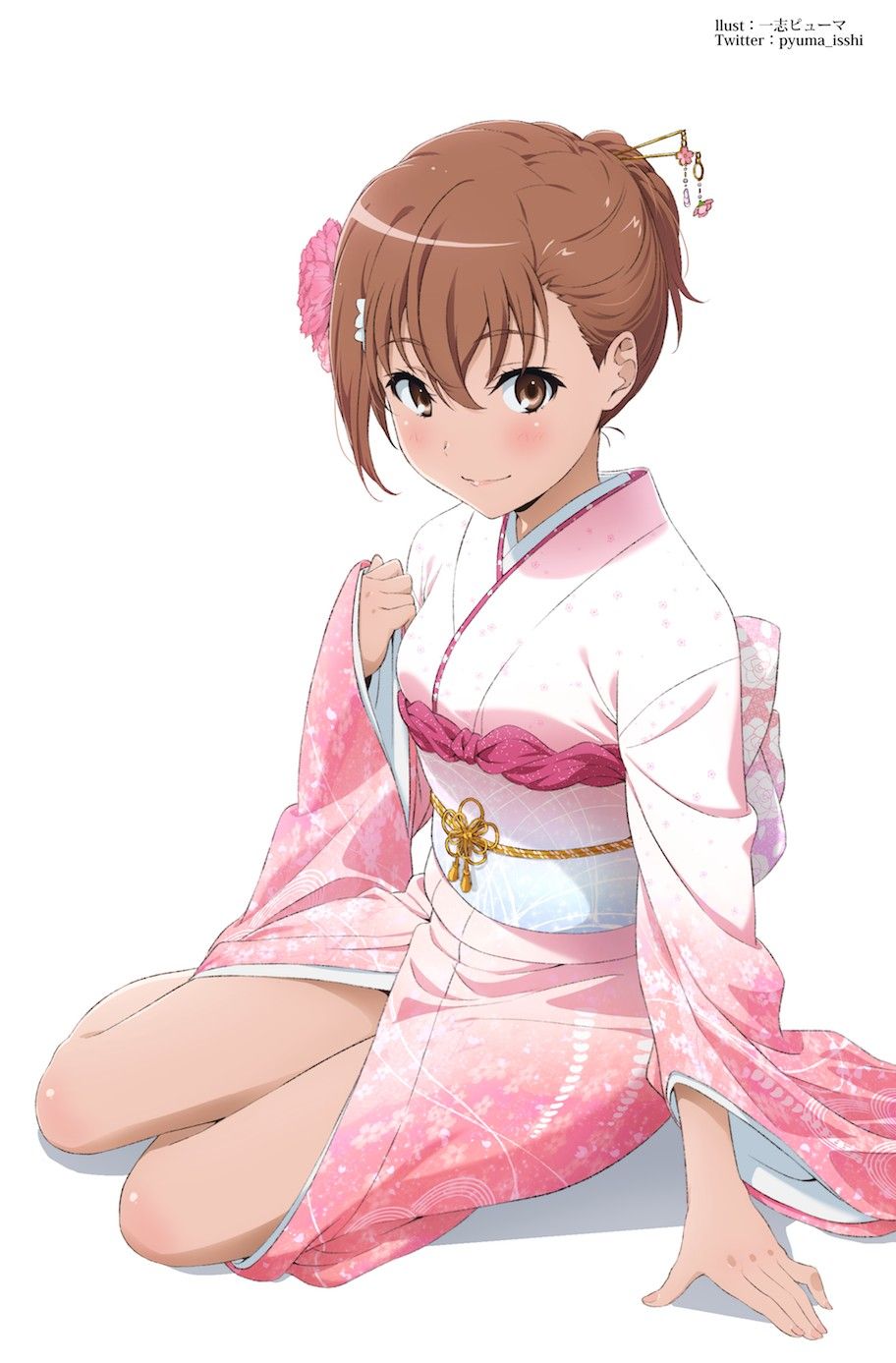 【A certain science super electromagnetic gun】 Mikoto Misaka's missing sex photo images collection 28