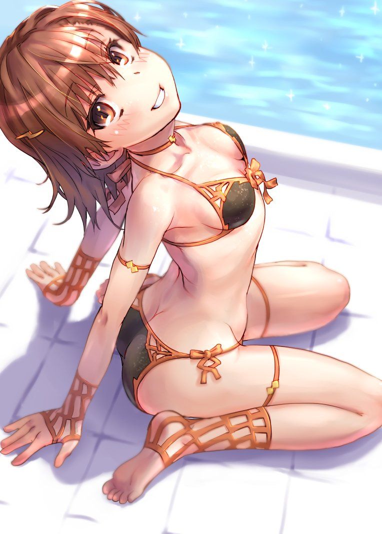 【A certain science super electromagnetic gun】 Mikoto Misaka's missing sex photo images collection 5