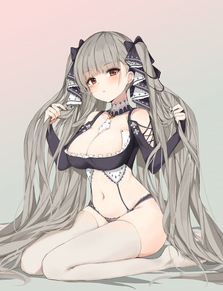 I collected erotic images of Azur Lane 14