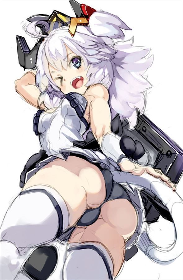 I collected erotic images of Azur Lane 6