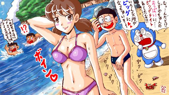 【Doraemon】Shizuka-chan's free secondary erotic image collection 28