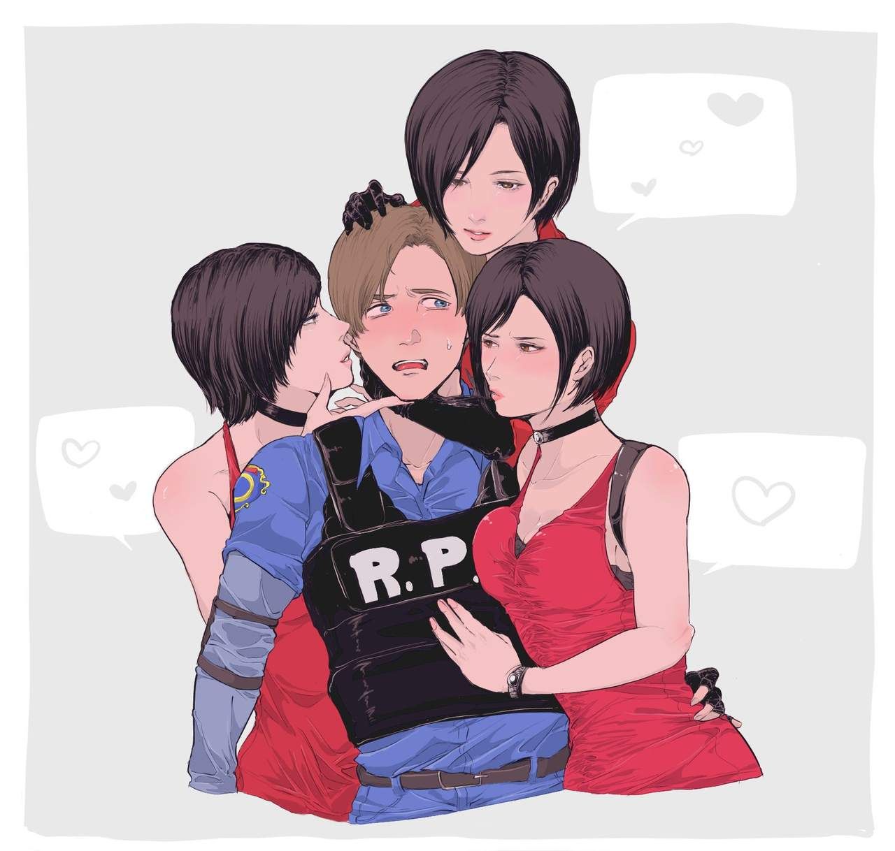 [Maa2836] Fun Sexy Resident Evil 1