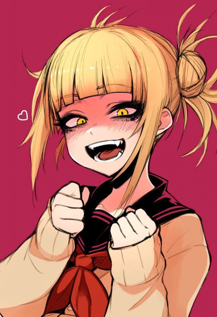 【My Hero Academia Erotic Image】 The secret room for those who want to see Toga Himiko's ahe face is here! 20