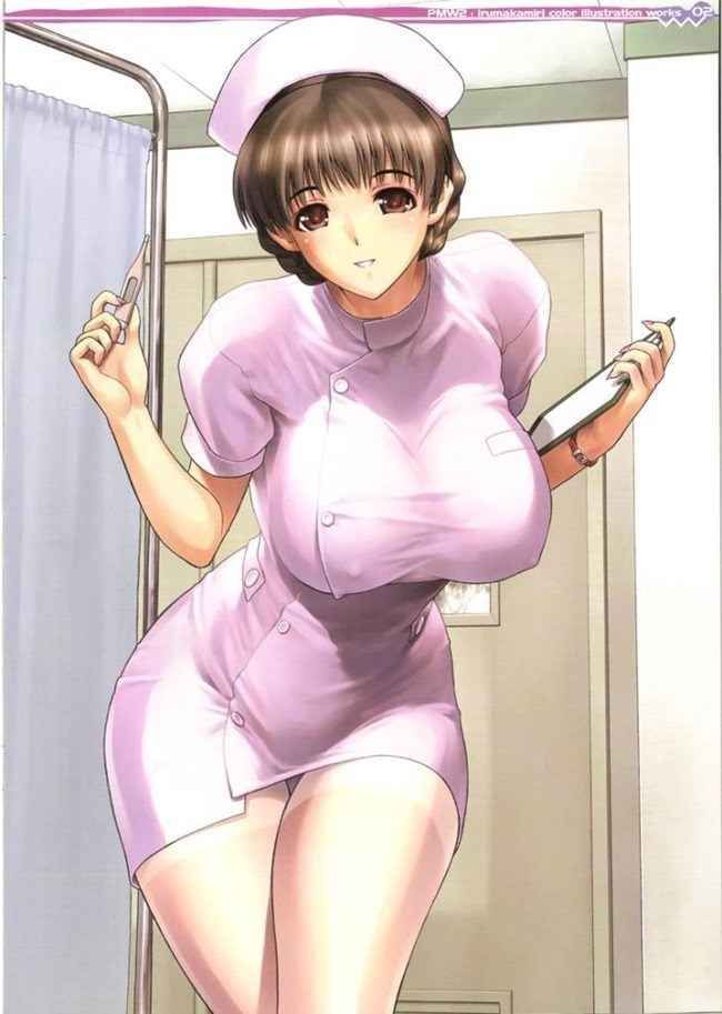 [Secondary erotic] erotic image collection receiving service by nurse [50 sheets] 28