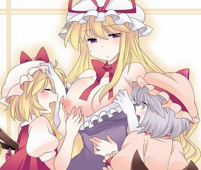 [Tougata Project] Was there such a transcendent ello erotic Yakumo purple coming out secondary erotic image? ! 28