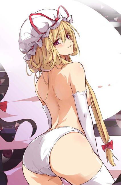[Tougata Project] Was there such a transcendent ello erotic Yakumo purple coming out secondary erotic image? ! 29