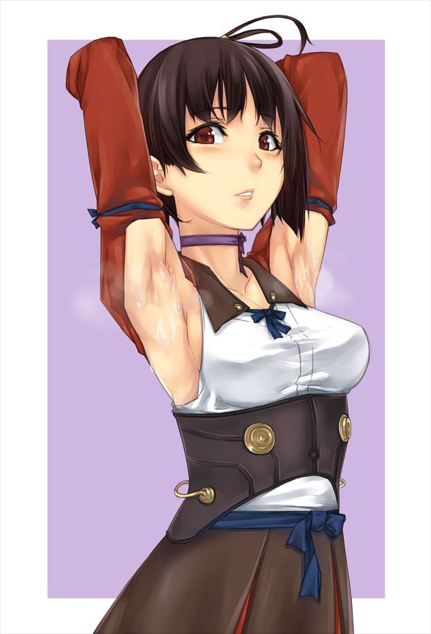 Let's be happy to see the erotic image of Kabaneri of the Iron Castle! 19