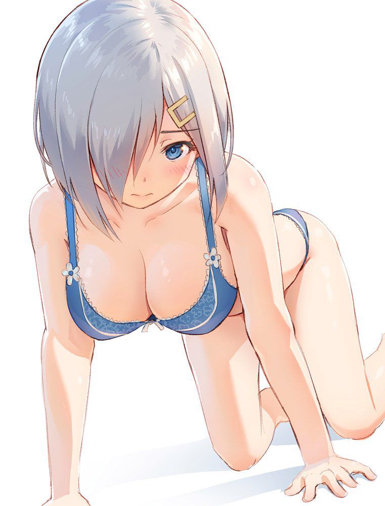 Secondary erotic secondary etch image of a girl who is crawling and inviting ass Tsuki is this 13