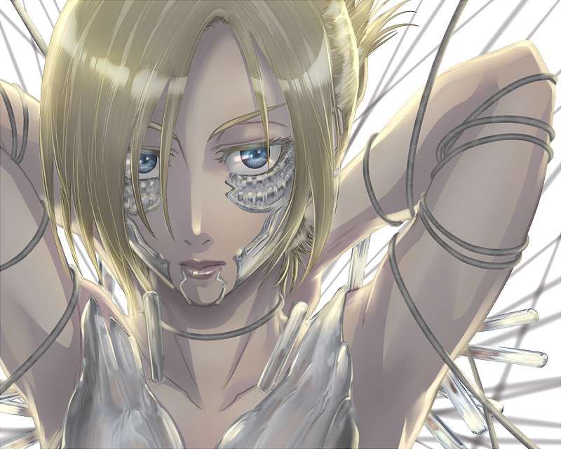 Attack on Titan: Ani Leonhart's instant nukes and ectopic secondary erotic images collection 16