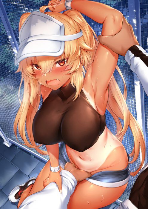 [Erotic anime summary] image collection of echie beautiful girls who have been hand mand [50 sheets] 11