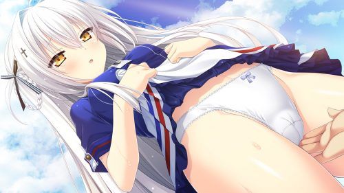 [Erotic anime summary] image collection of echie beautiful girls who have been hand mand [50 sheets] 33