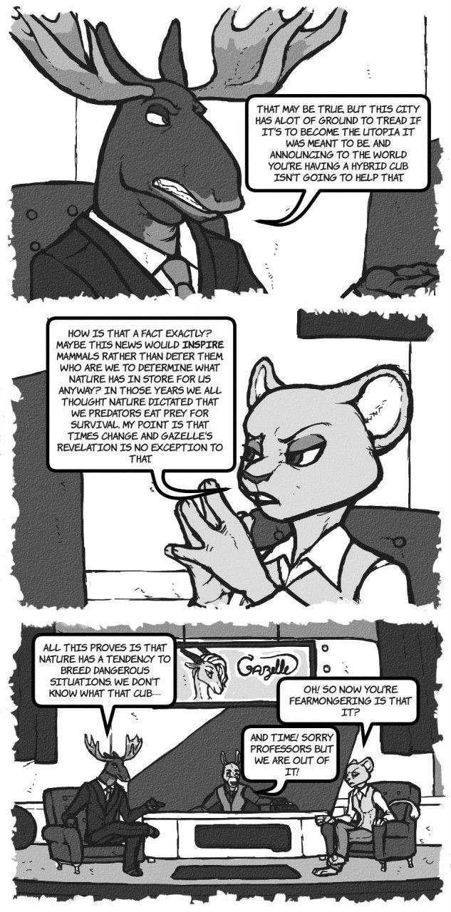 [Luraiokun] Hybrid Test IV (Zootopia) [Ongoing} 10