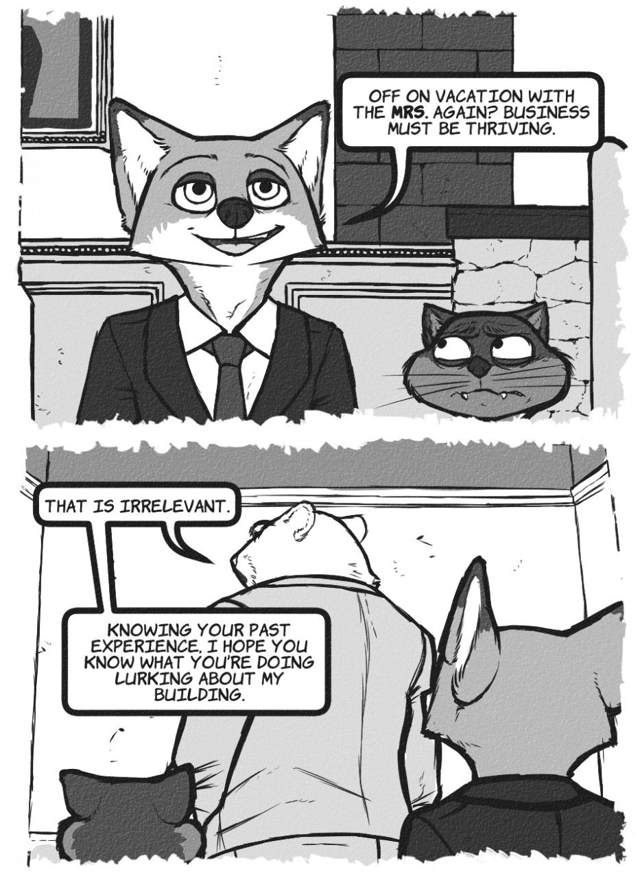 [Luraiokun] Hybrid Test IV (Zootopia) [Ongoing} 25