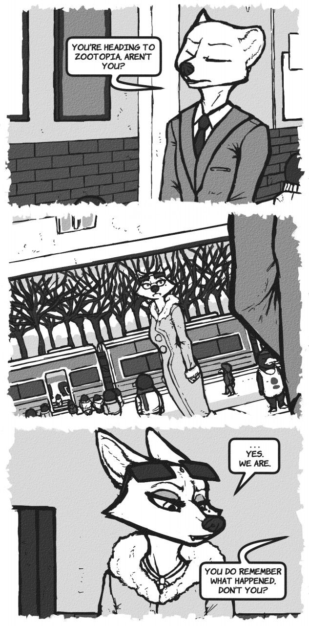 [Luraiokun] Hybrid Test IV (Zootopia) [Ongoing} 4