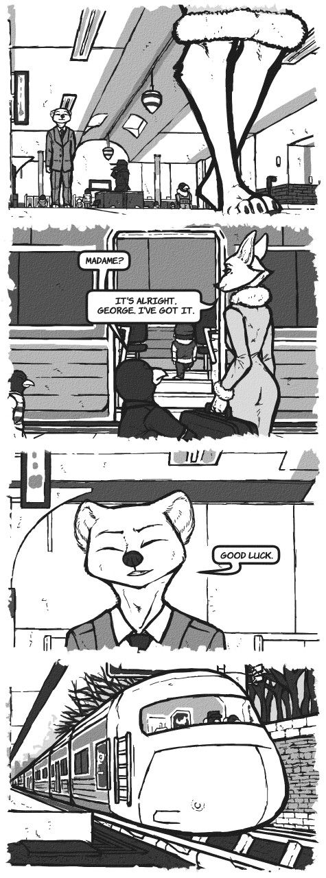 [Luraiokun] Hybrid Test IV (Zootopia) [Ongoing} 8