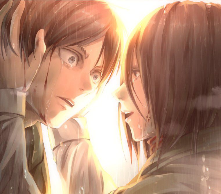 Attack on Titan Mikasa's cute and cute secondary erotic image 30