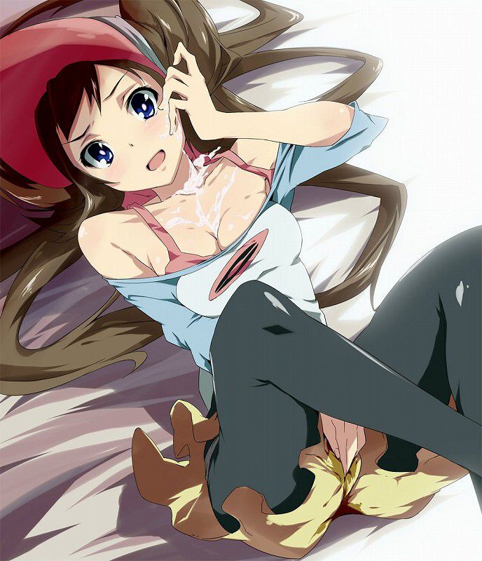 【Pocket Monsters】Immediately pull out with erotic image that I want to suck tightly of a female Pokemon trainer! 16