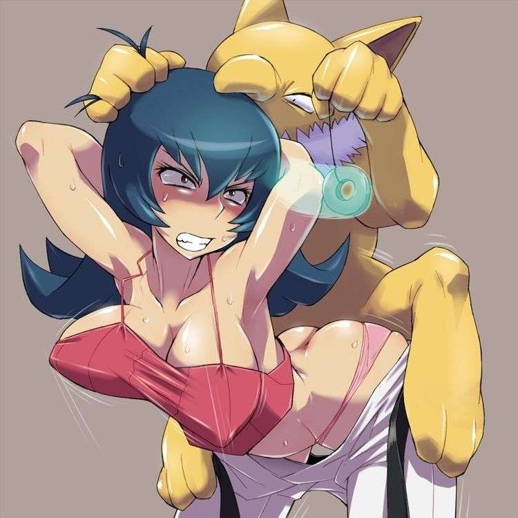 【Pocket Monsters】Immediately pull out with erotic image that I want to suck tightly of a female Pokemon trainer! 22
