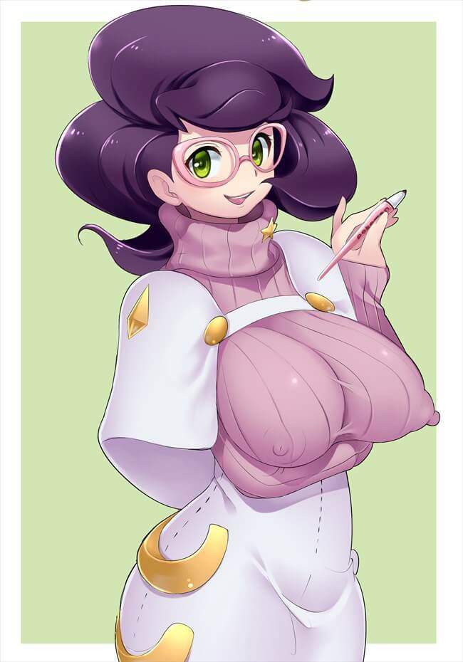 【Pocket Monsters】Immediately pull out with erotic image that I want to suck tightly of a female Pokemon trainer! 6