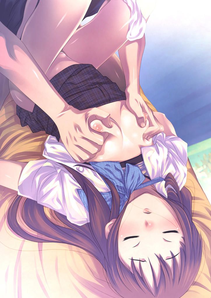 【Secondary erotic】 Here is the erotic image of sleep rape that can attack a sleeping girl and a 15