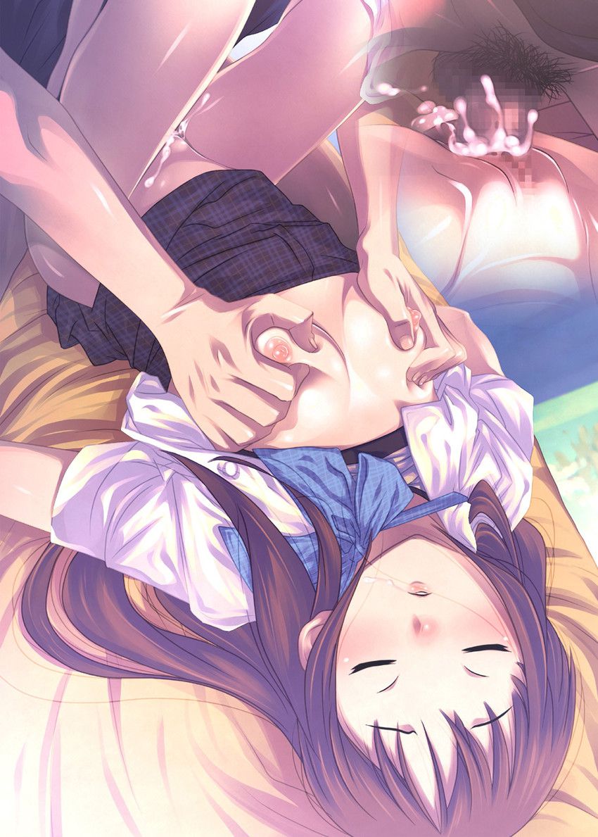 【Secondary erotic】 Here is the erotic image of sleep rape that can attack a sleeping girl and a 22