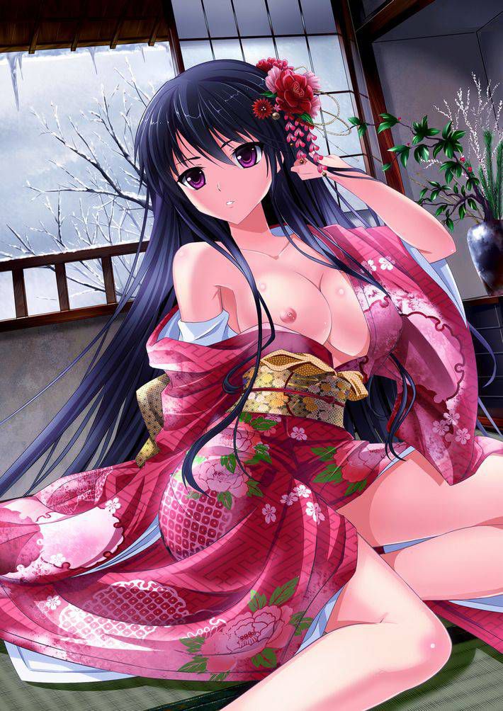 [Secondary erotic] is just a disorderly Kimono appearance is too obscene erotic image of girls [30 sheets] 12