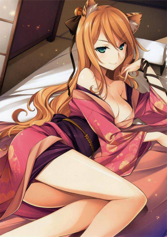 [Secondary erotic] is just a disorderly Kimono appearance is too obscene erotic image of girls [30 sheets] 14