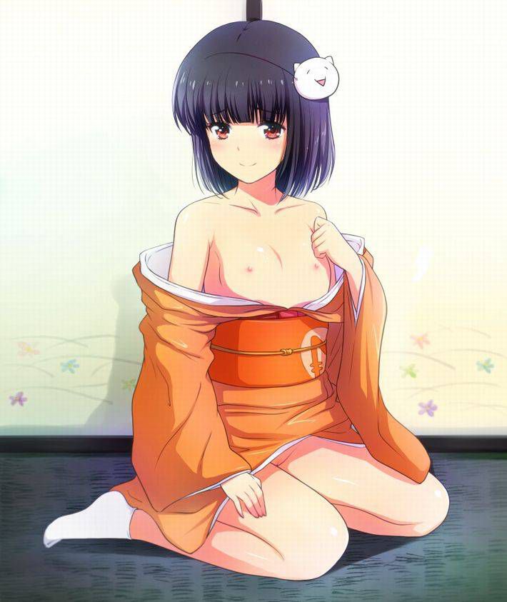 [Secondary erotic] is just a disorderly Kimono appearance is too obscene erotic image of girls [30 sheets] 17