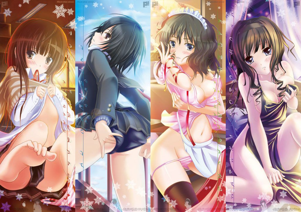 Secondary fetish image of Amagami. 4